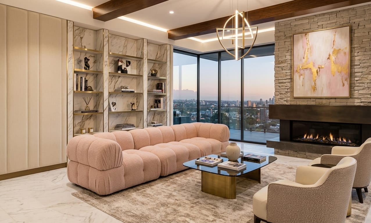 Luxury Custom made Sofa